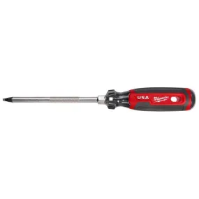 Milwaukee #3 Square Made in USA Screwdriver 1 pk