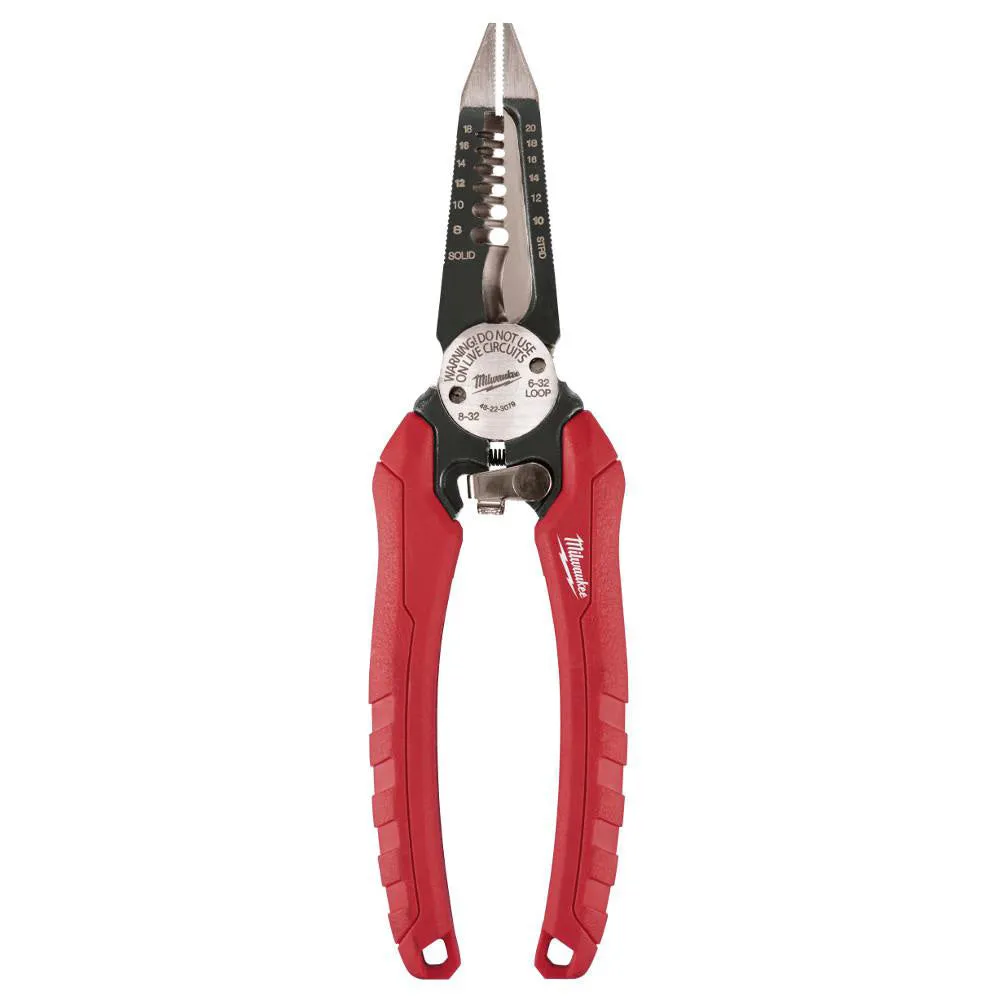 Milwaukee 48-22-3079 Electrician Combination Wire Pliers