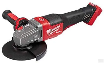 MILWAUKEE M18 FUEL™ 4-1/2” - 6” Braking Grinder Paddle Switch, No-Lock 2980-20