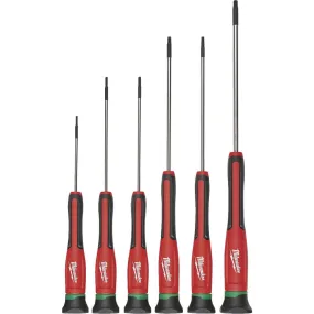 Milwaukee Precision TORX Screwdriver Set (6-Piece)