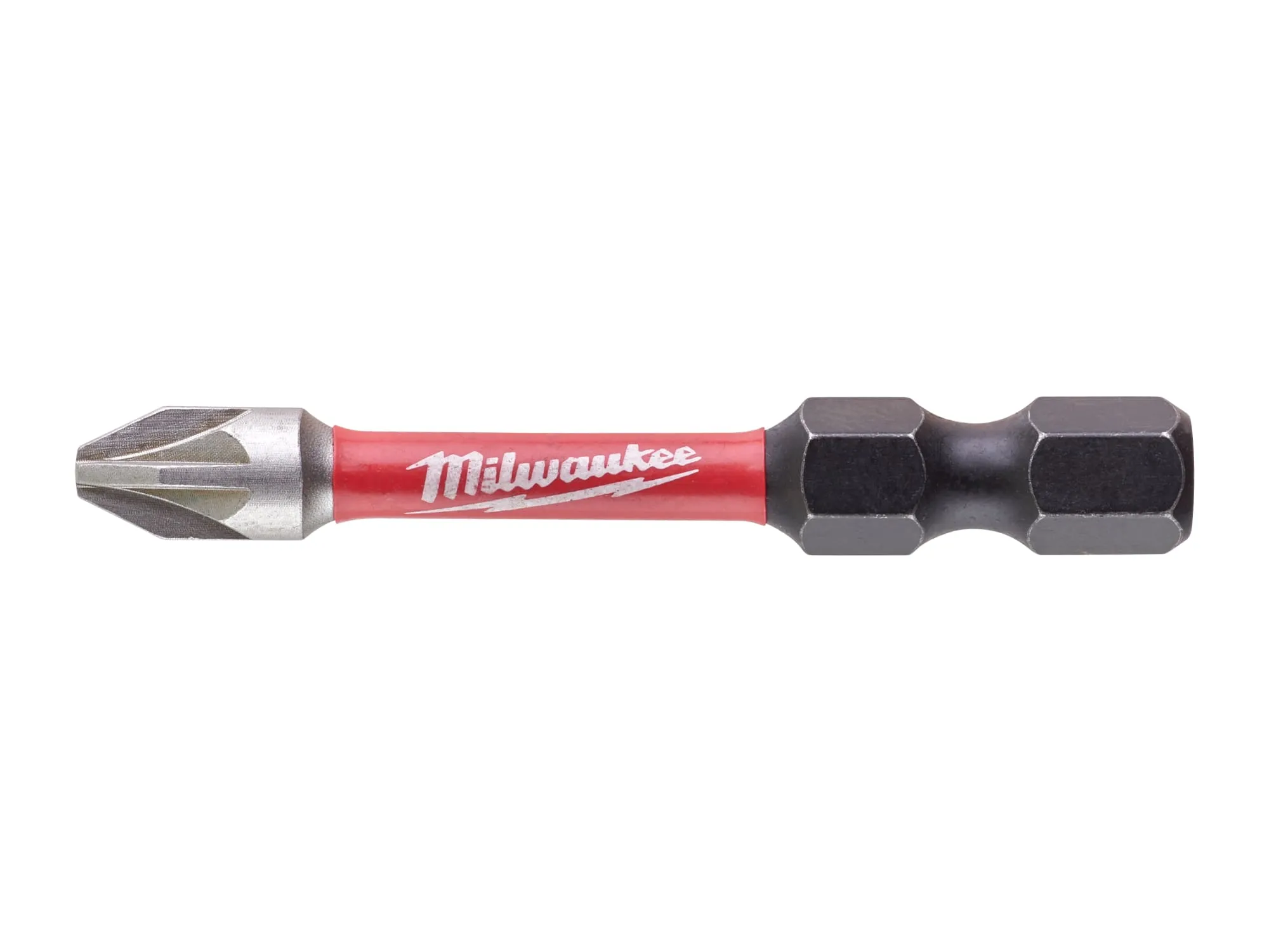 Milwaukee SHOCKWAVE™ Impact Duty Bits PZ2 x 50mm (Pack 10)