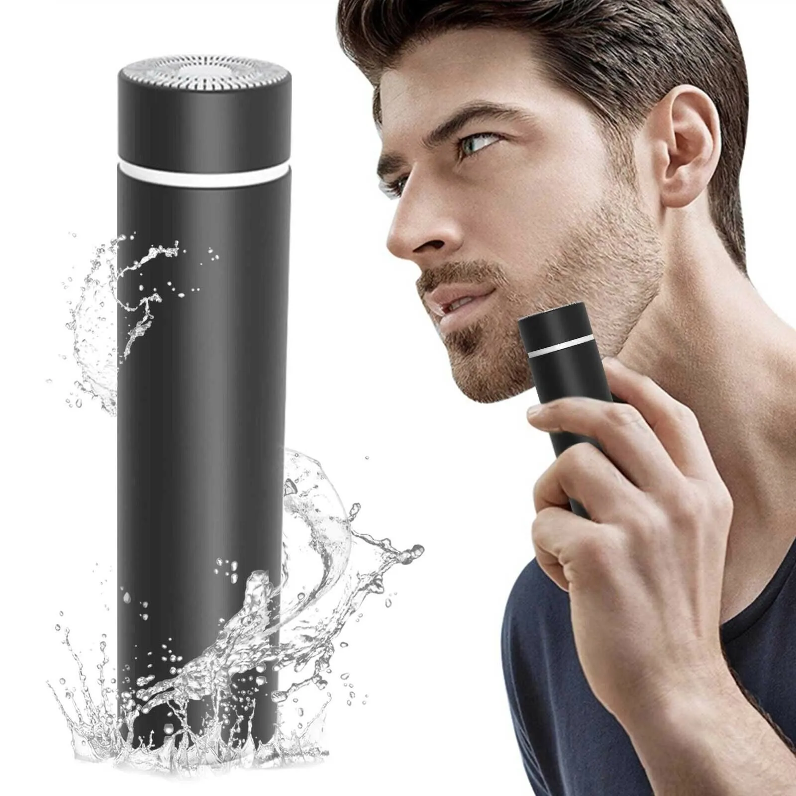 Mini Portable Electric Shaver Tx0