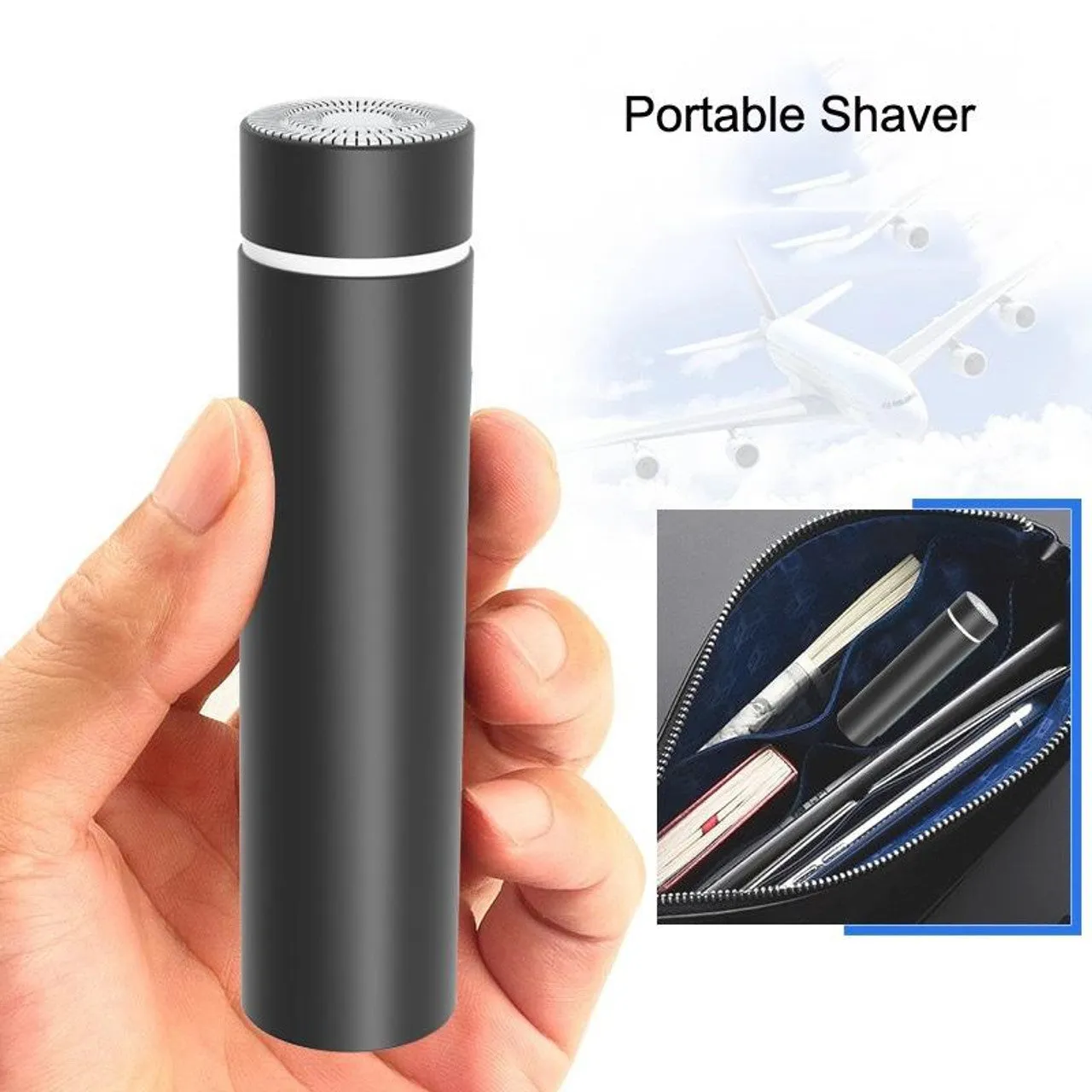 Mini Portable Electric Shaver Tx0