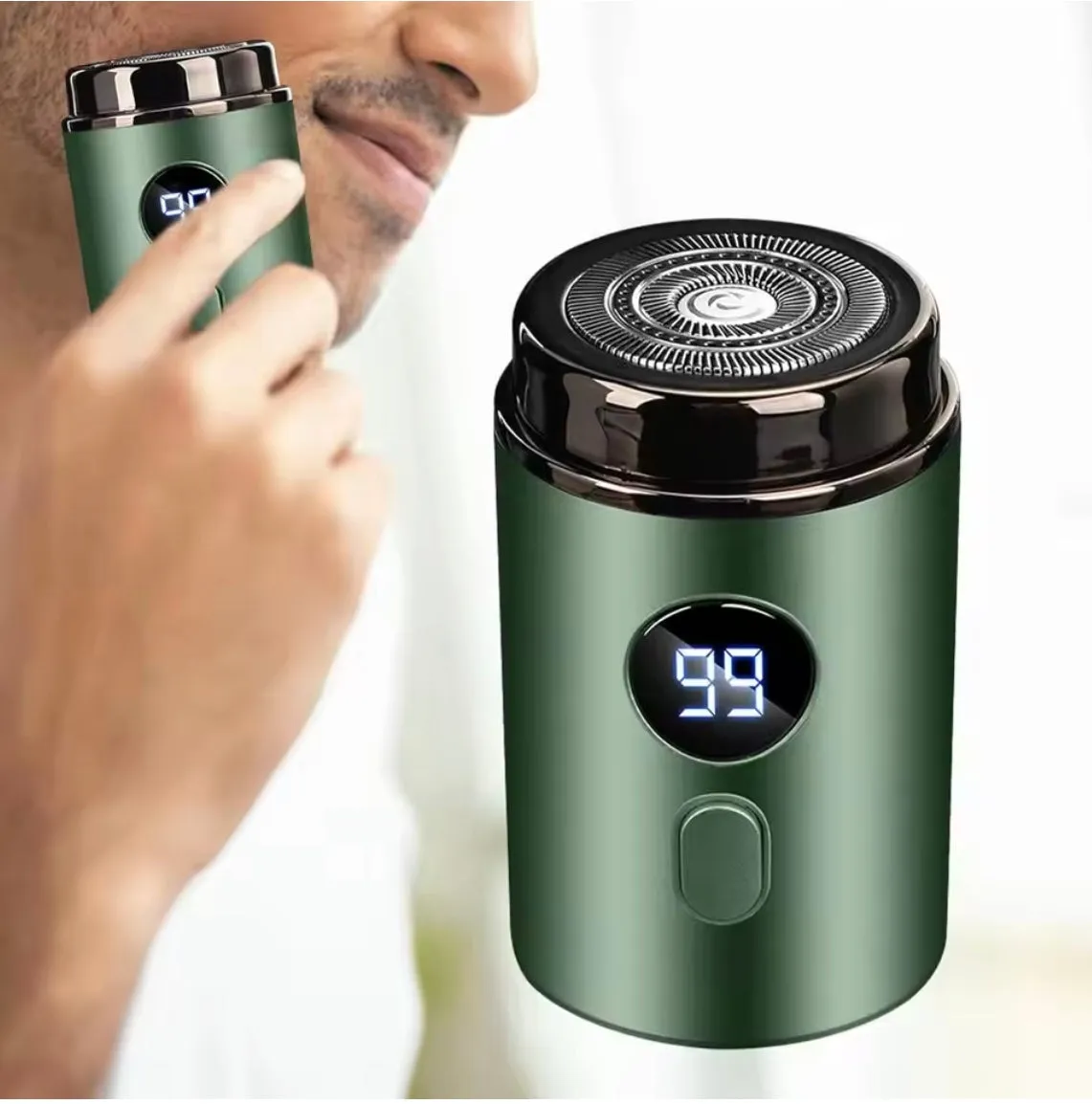 Mini Travel Shaver