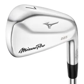 Mizuno Pro 225 Golf Irons | Steel