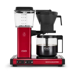 Moccamaster Technivorm Coffee Maker KBGV Select - Candy Apple Red