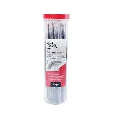 Mont Marte Fine Detail Brush Set 10pc