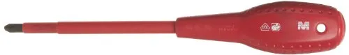 Morris Products 52028 #3 X 6 inch 1000V Screwdriver