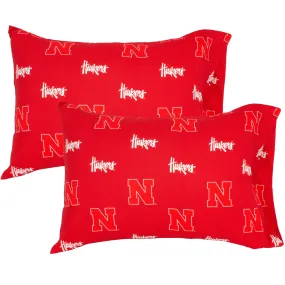 Nebraska Huskers Pillowcase