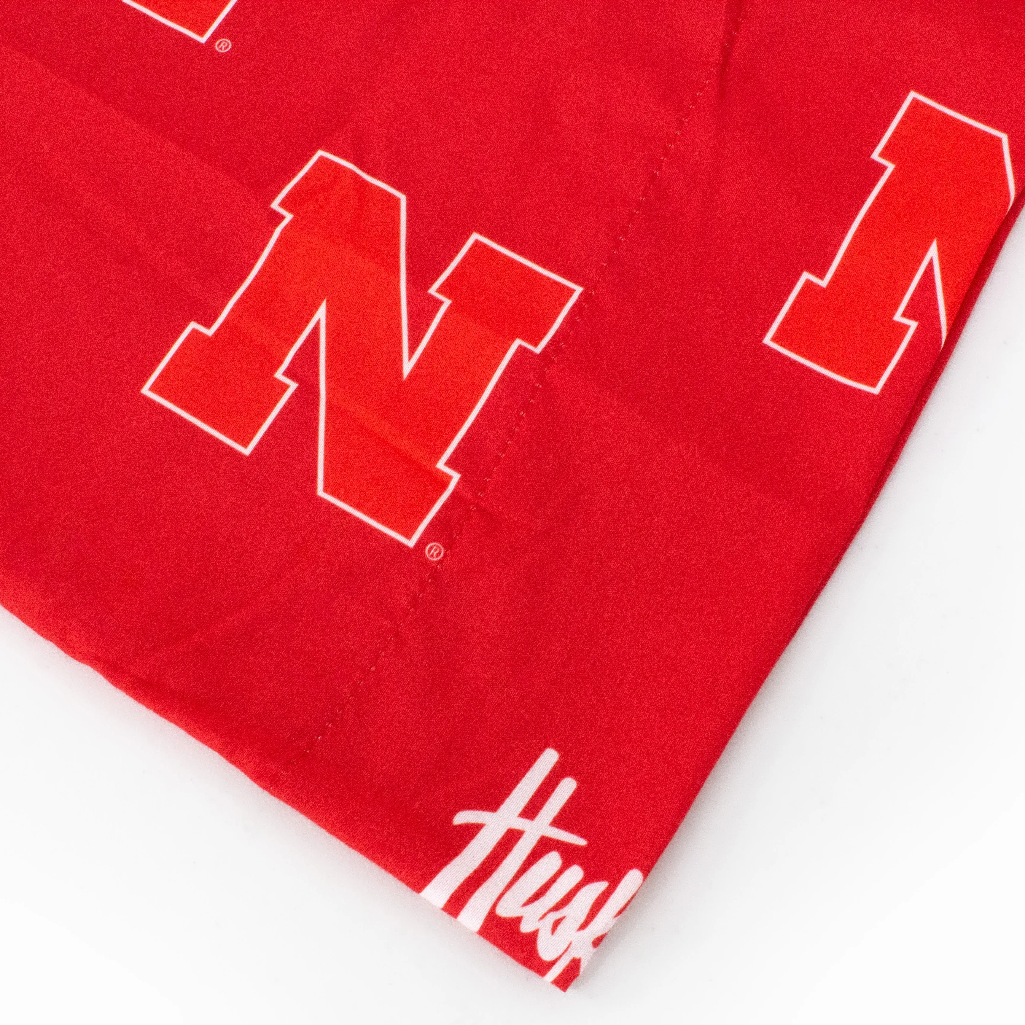 Nebraska Huskers Pillowcase