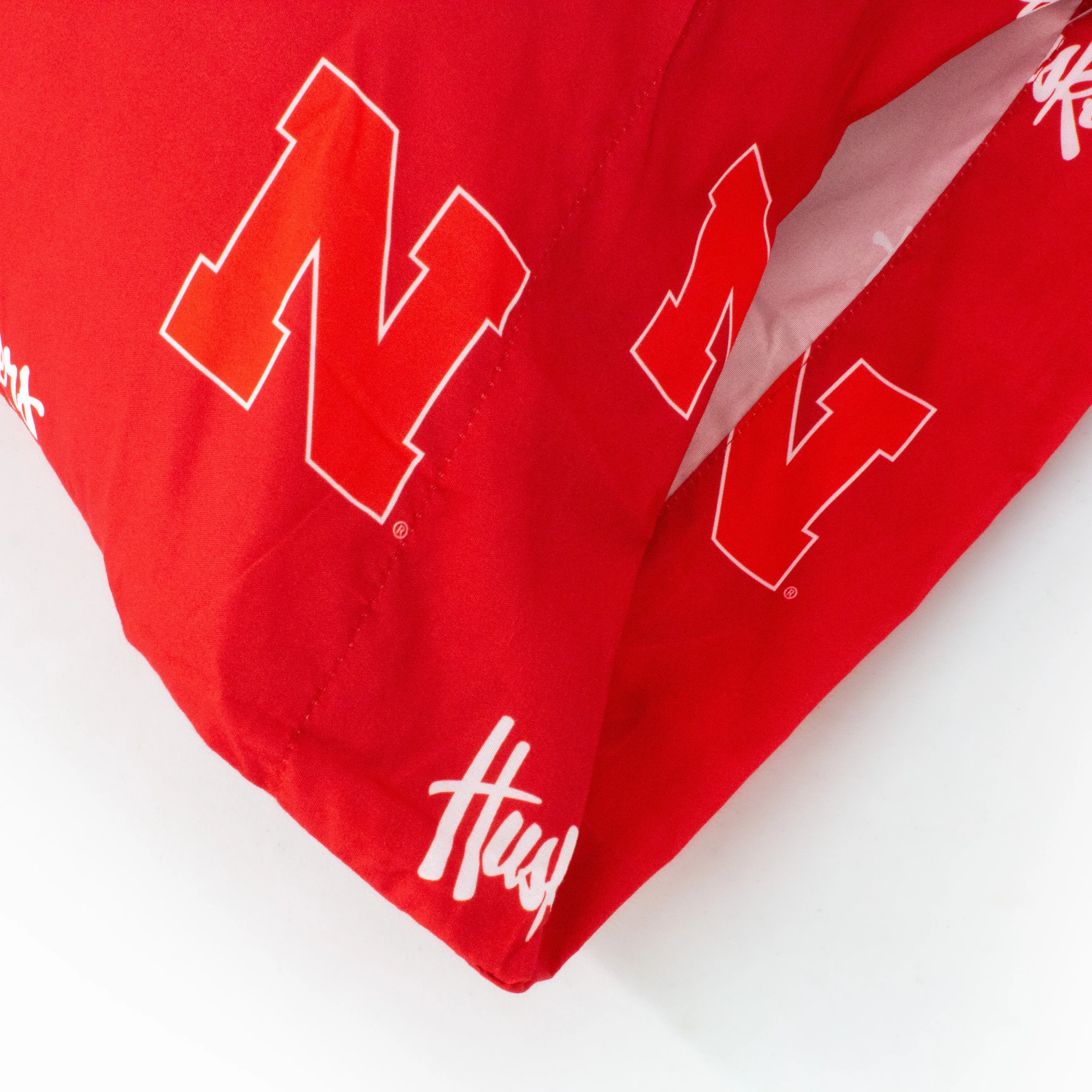 Nebraska Huskers Pillowcase