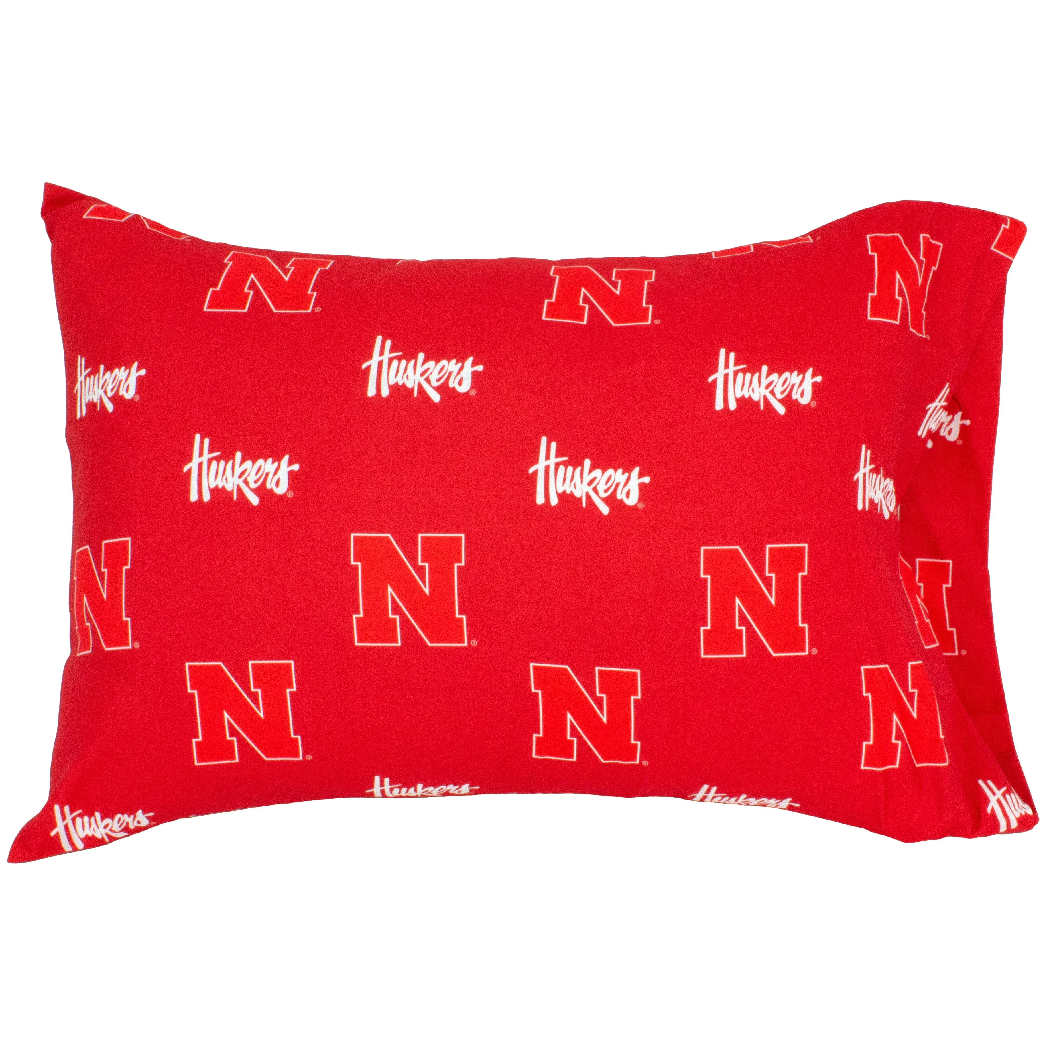 Nebraska Huskers Pillowcase