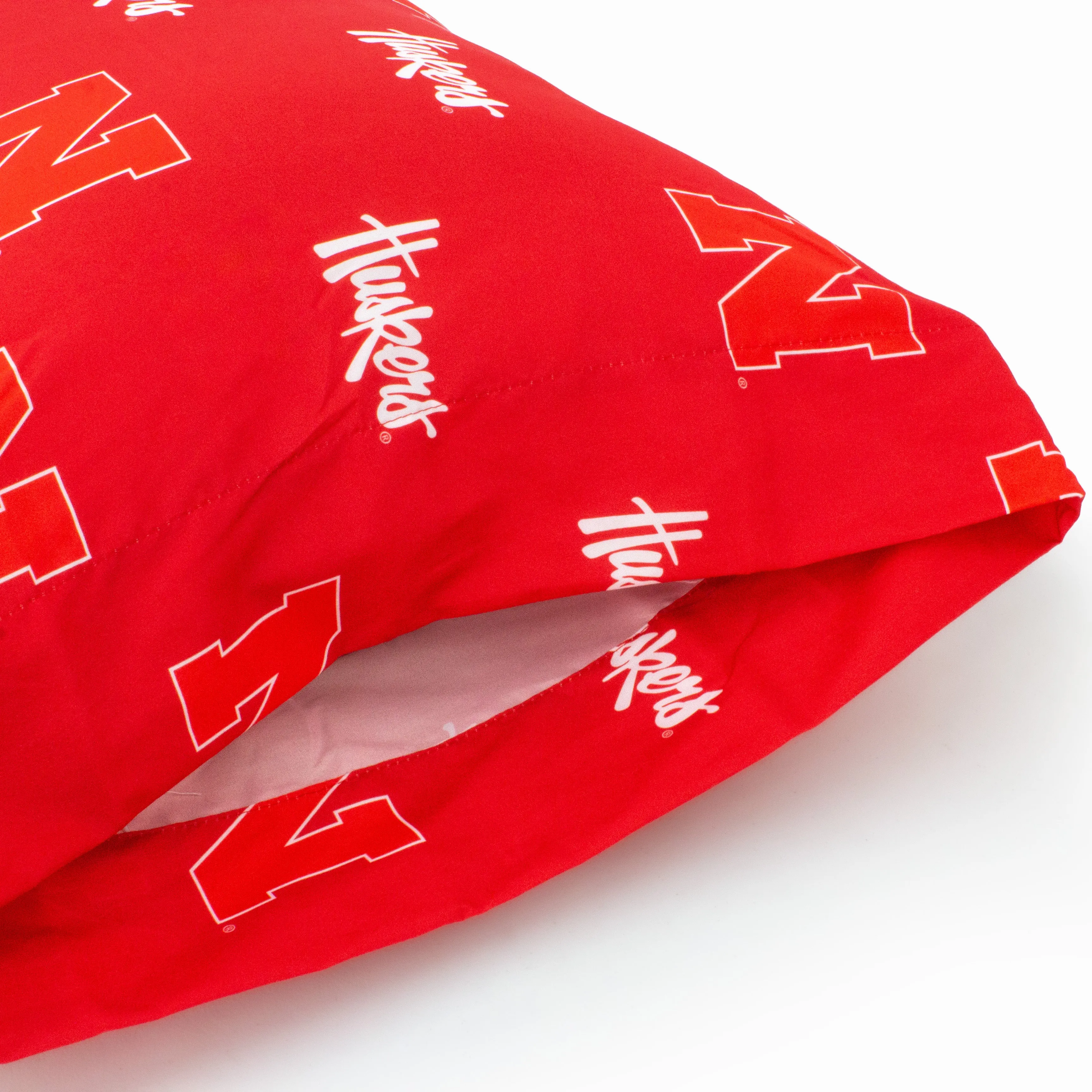 Nebraska Huskers Pillowcase