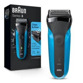 New - Braun Series 3 Men's Rechargeable Wet & Dry Electric Shaver - 310S