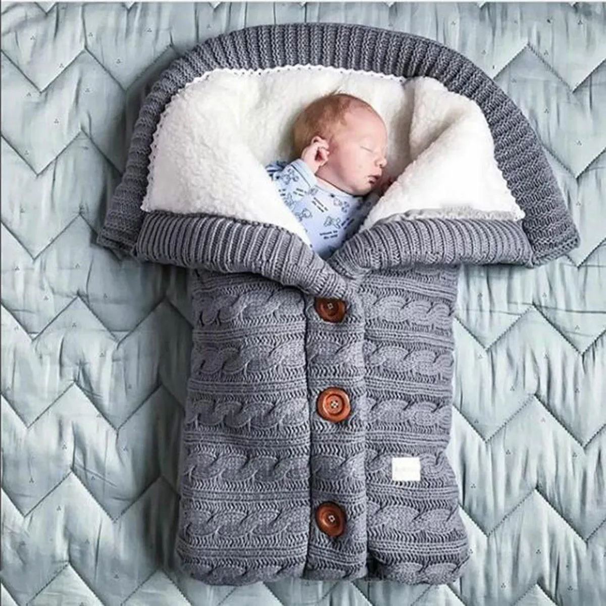 Newborn Winter Warm Sleeping Bag