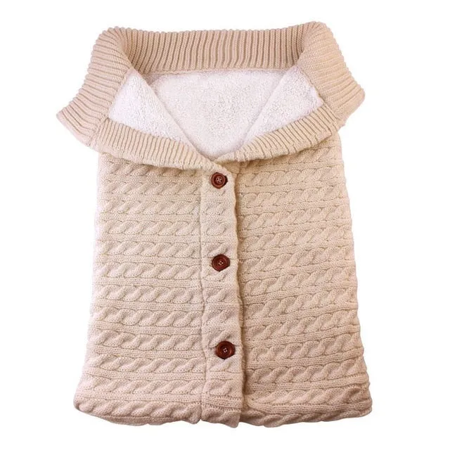 Newborn Winter Warm Sleeping Bag