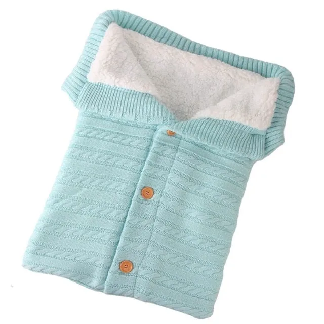 Newborn Winter Warm Sleeping Bag