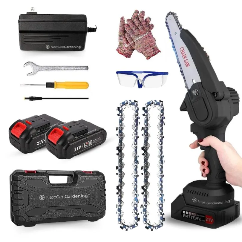 NextGen 6-Inch Cordless Mini Chainsaw