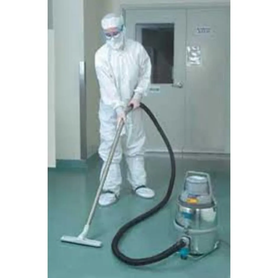 Nilfisk GM80 Economy Clean Room HEPA Filtered Vacuum Cleaner