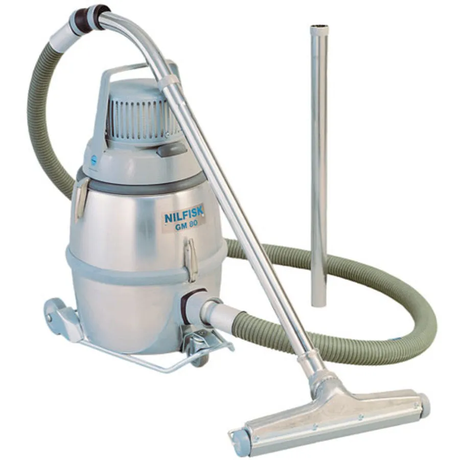 Nilfisk GM80 Economy Clean Room HEPA Filtered Vacuum Cleaner