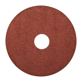 Norton 4.5 in. Aluminum Oxide Center Mount F226/F240 Fiber Disc 50 Grit Coarse 25 pk