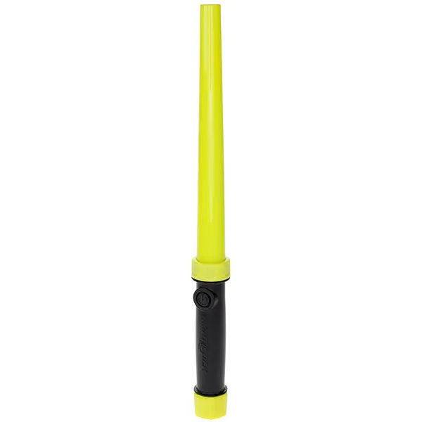 NSP-1634: LED Traffic Wand - Yellow