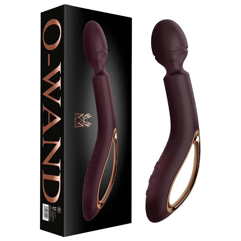 O Wand Waterproof Rechargeable Silicone Personal Massager