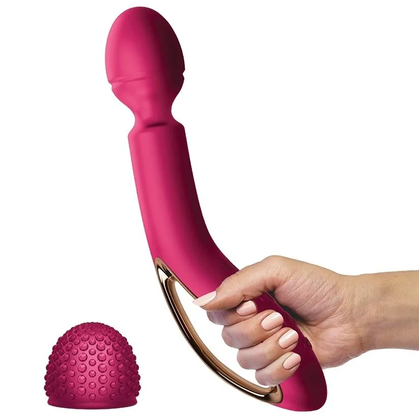 O Wand Waterproof Rechargeable Silicone Personal Massager