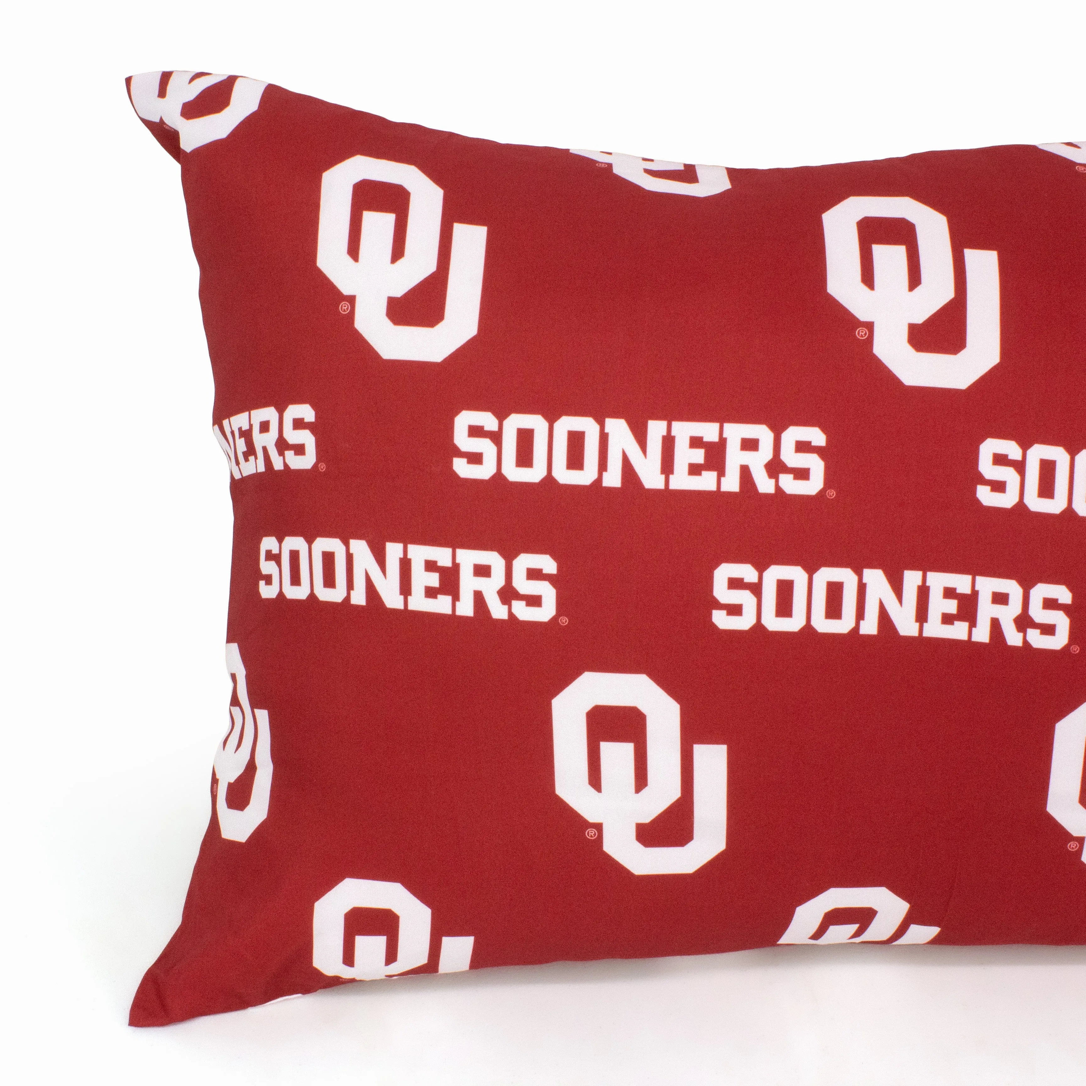 Oklahoma Sooners Pillowcases