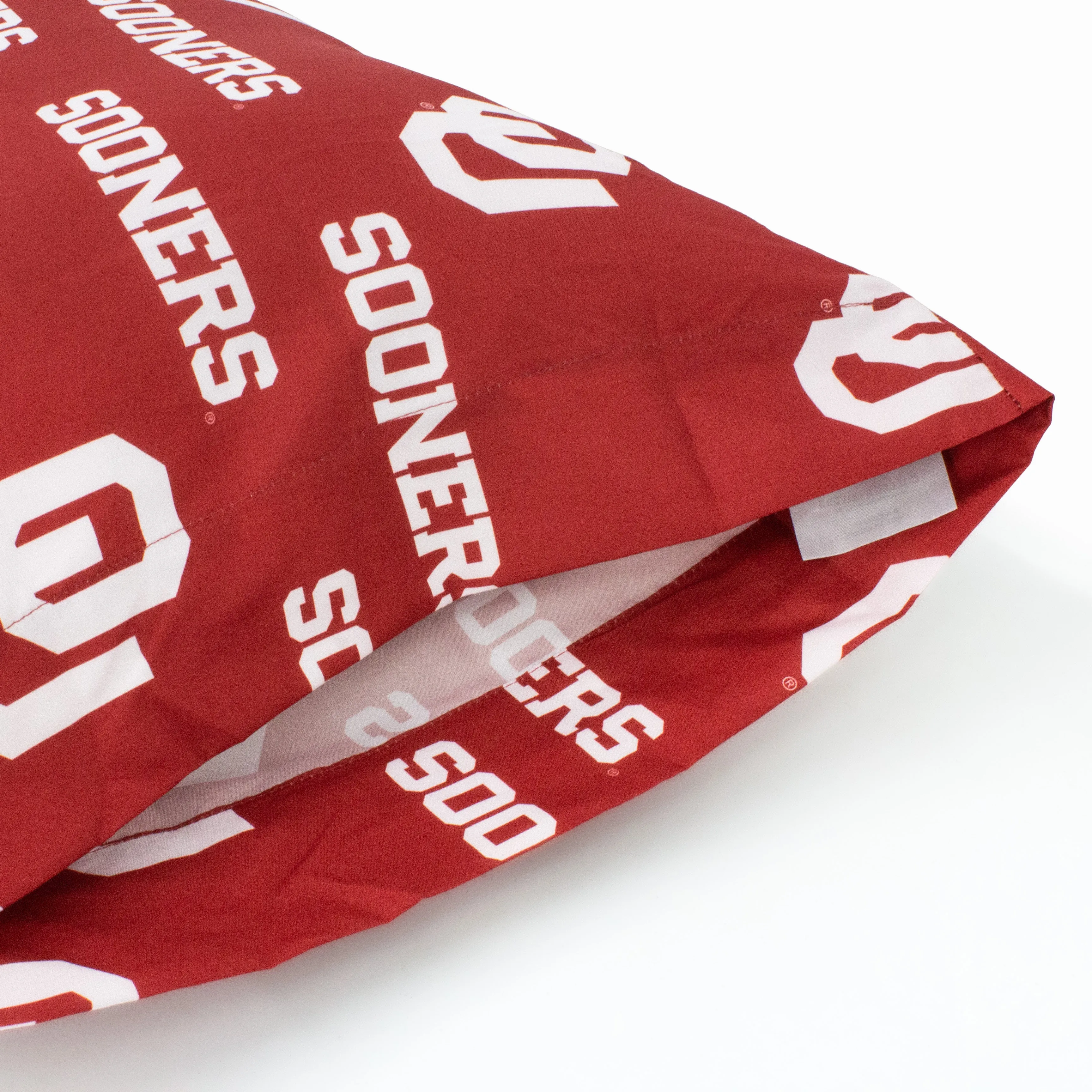 Oklahoma Sooners Pillowcases