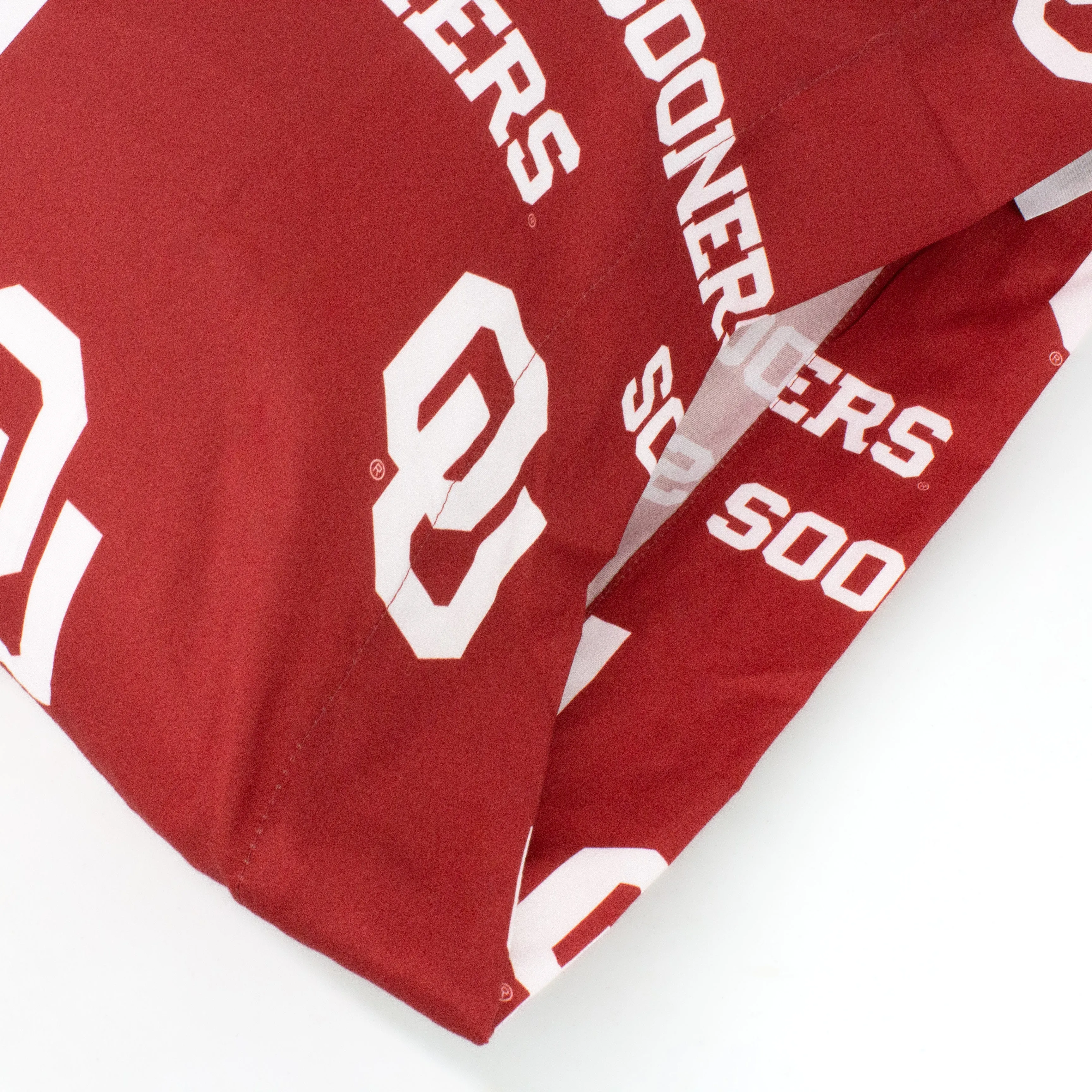 Oklahoma Sooners Pillowcases