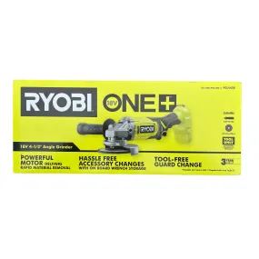 ONE  18-Volt Cordless 4-1/2 in. Angle Grinder (Tool Only)