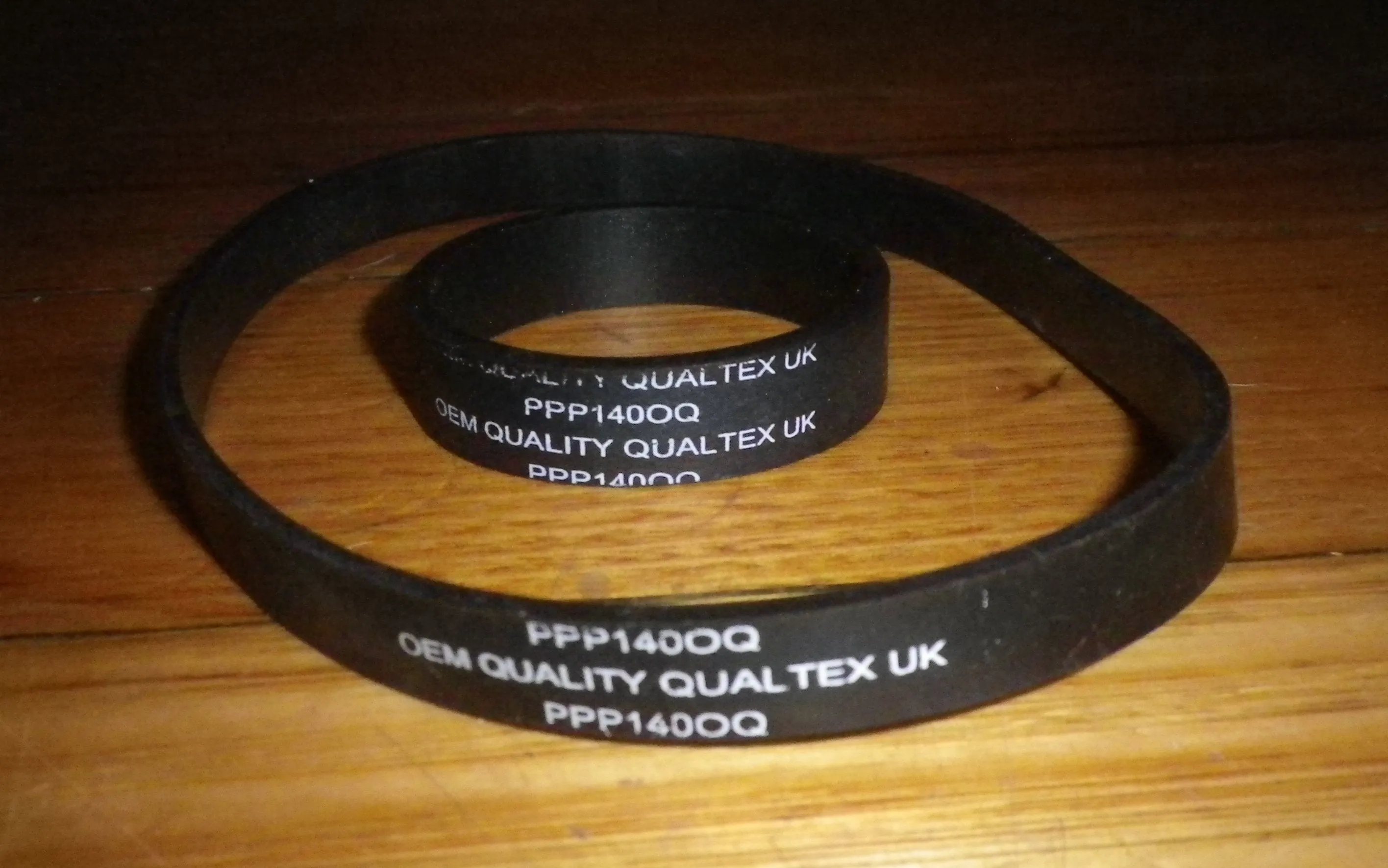 Panasonic MCE4000 Series Vacuum Cleaner Drive Belts (Set 2) - Part # PPP140, QUAPPP140OQ