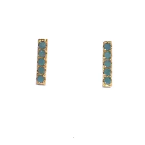 PAVE BAR STUD