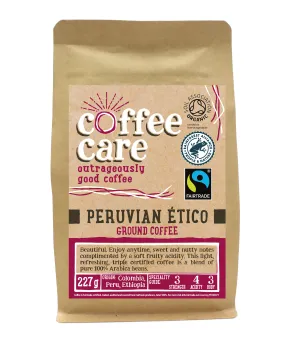 Peruvian Etico Ground Coffee