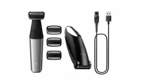 Philips Bodygroom Series 5000 Bg5021/15 Body Groomer/Shaver Black, Silver