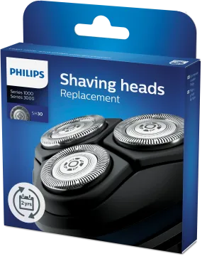 Philips Heads SH30 /53  Genuine Philips Heads  HQ8/3