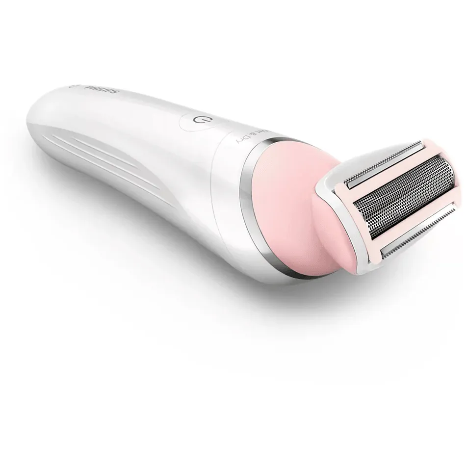 Philips SatinShave Advanced Wet & Dry Lady Shaver - White | BRL140/00