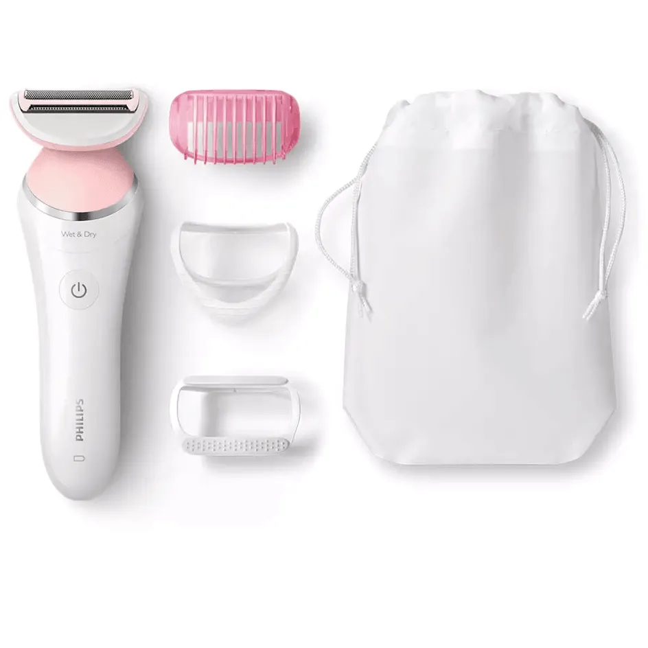 Philips SatinShave Advanced Wet & Dry Lady Shaver - White | BRL140/00