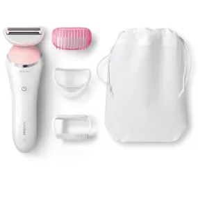 Philips SatinShave Advanced Wet & Dry Lady Shaver - White | BRL140/00