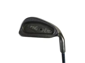 Ping Eye 2 Black Dot #4 Iron Stiff Flex Steel Men's Right