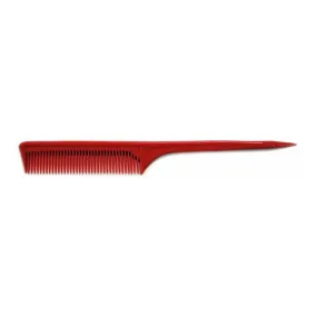 PLASTIC THICK TAIL COMB 9" 12PCS BULK PACK - ASSORTED