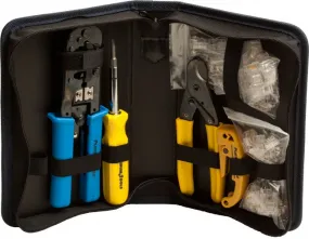 Platinum Tools 90109 All-In-One Modular Plug Kit