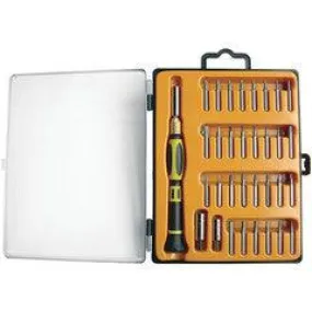 Platinum Tools Precision Screwdriver Set, 33 pc.