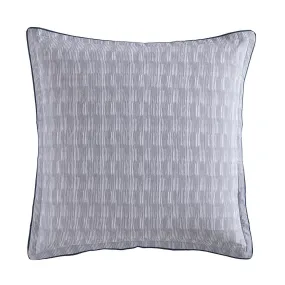 Porter Steel European Pillowcase by Logan and Mason