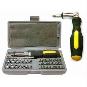 Premium Quality 41 pcs Multipurpose Magnetic Toolkit Screw Driver Set