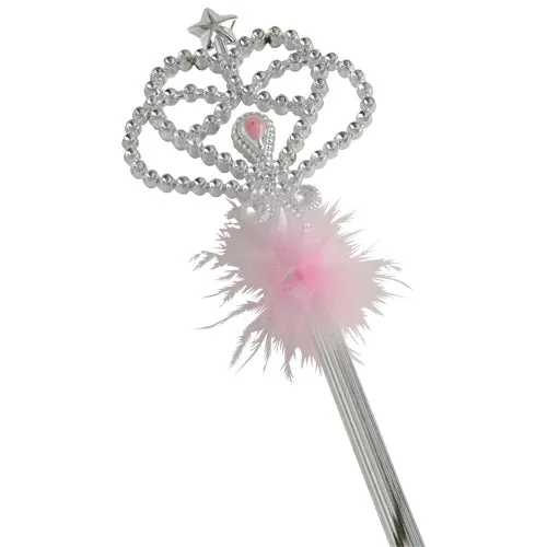 Princess Wands With Feathers Party Favor (One Dozen)