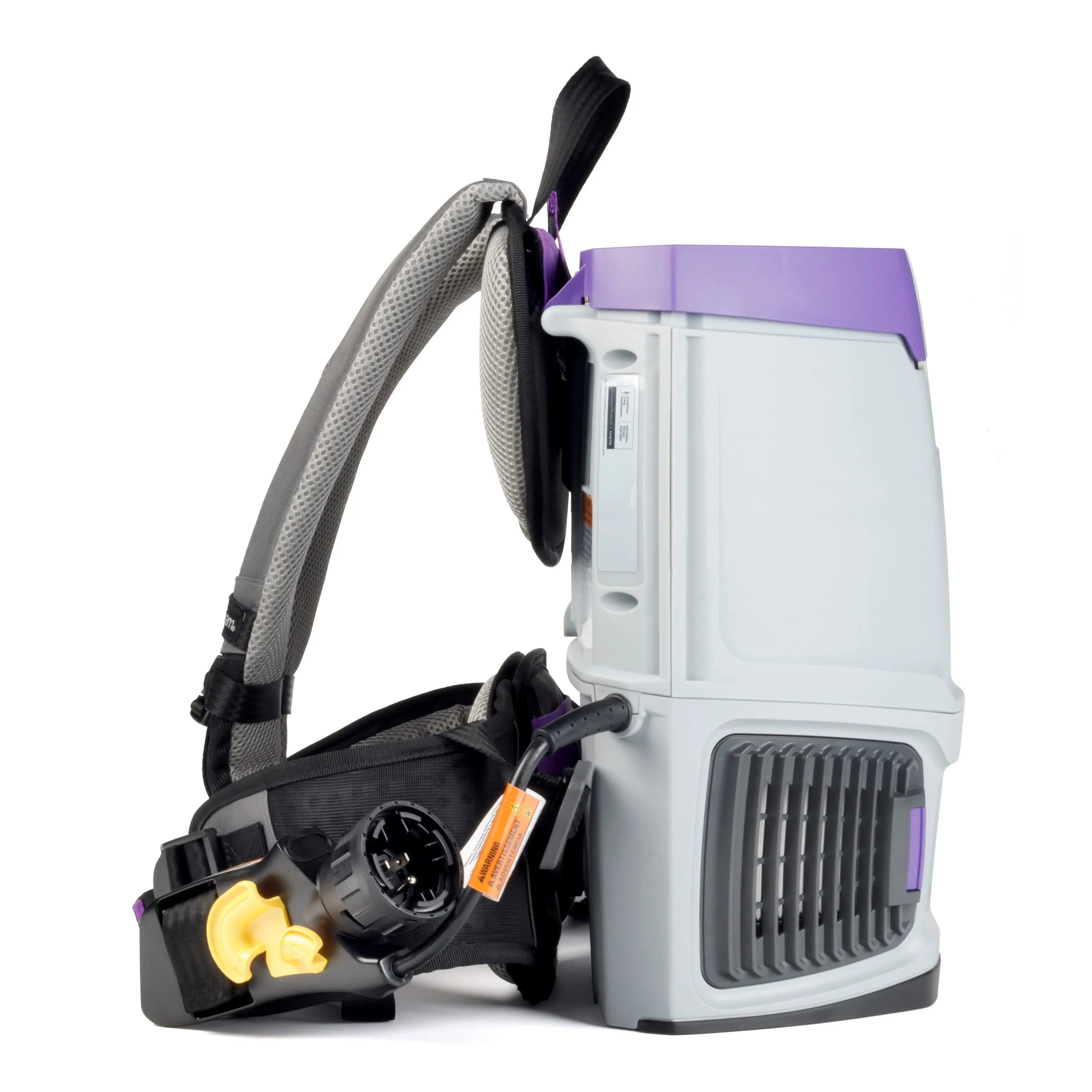 ProTeam 107713 GoFit 3, 3 qt. Backpack Vacuum w/ Xover Multi-Surface Telescoping Wand Tool Kit