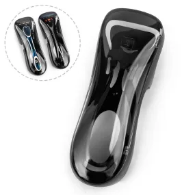 Qshave Portable Travel Razor holder Protector Case for Manual Razor Suitable for Qshave Blue &amp; Black Razor, 1PC (No Razor In)