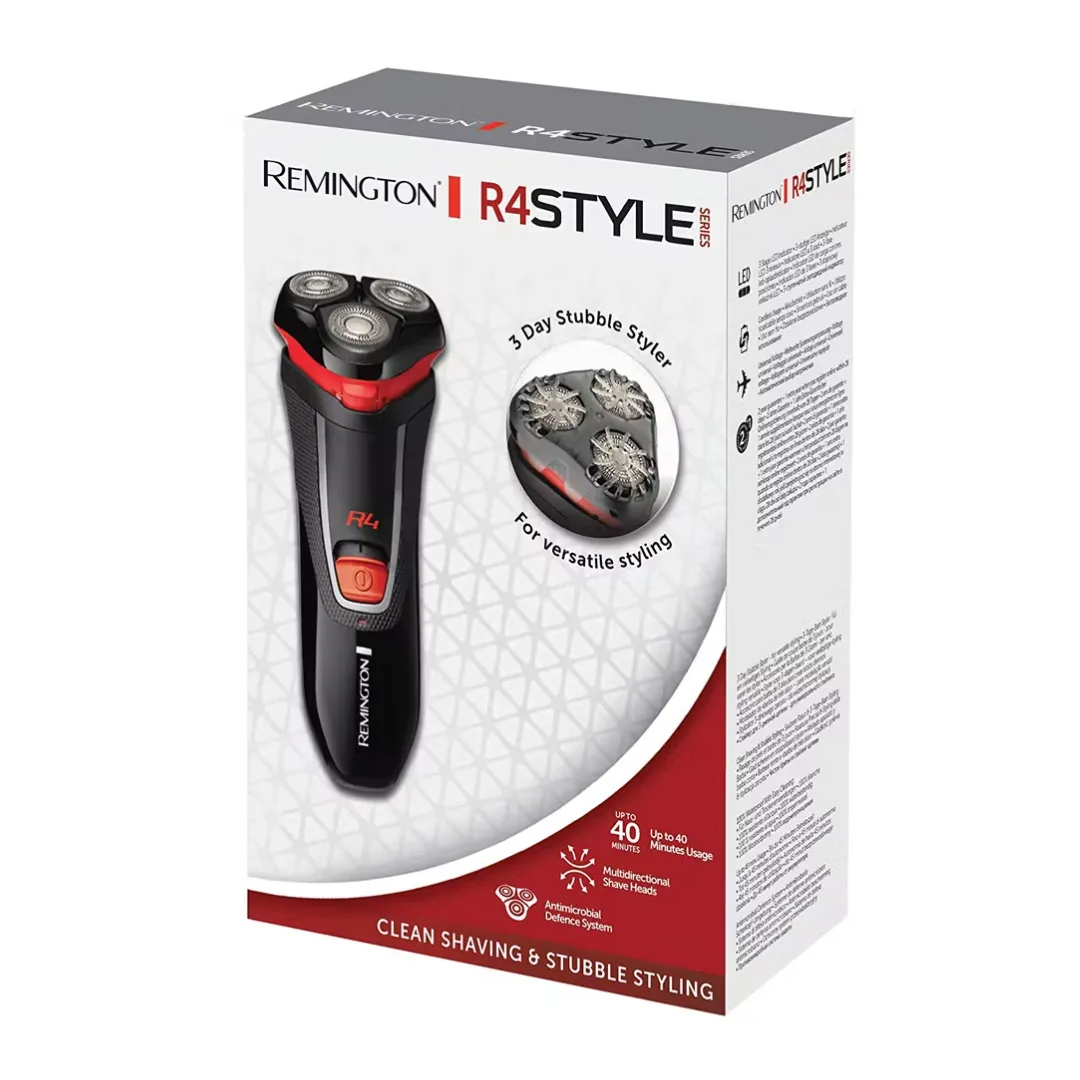 Remington R4 Style Series Rotary Shaver | R4001